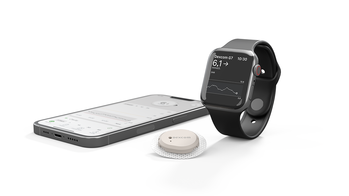 Dexcom G7 envoie désormais les données de glucose directement sur votre Apple Watch.